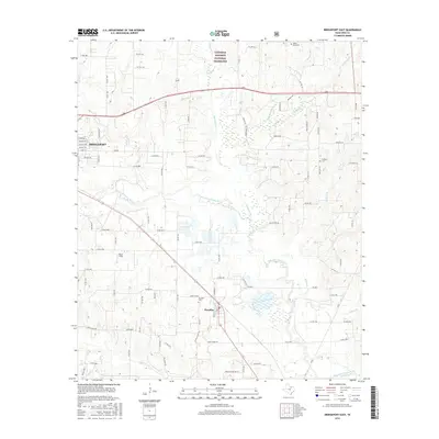 2016 Map of Bridgeport East, 2016 Print