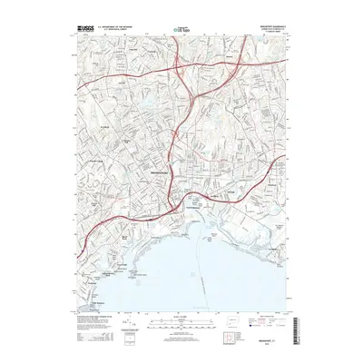 2015 Map of Bridgeport, 2015 Print