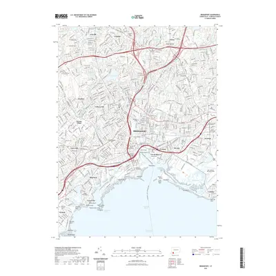 2021 Map of Bridgeport, 2021 Print