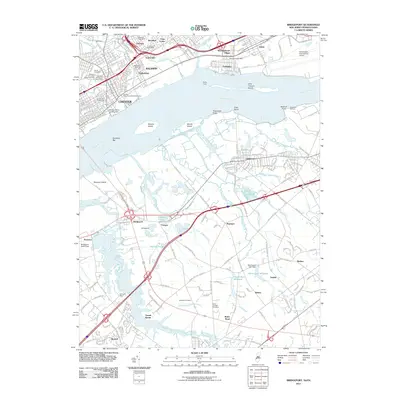 2011 Map of Bridgeport, 2011 Print