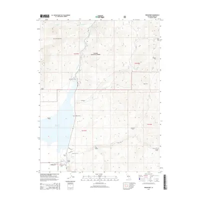 2015 Map of Bridgeport, 2015 Print