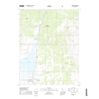 2018 Map of Bridgeport, 2018 Print