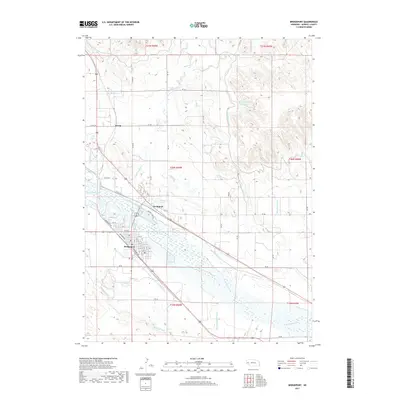 2017 Map of Bridgeport, 2017 Print