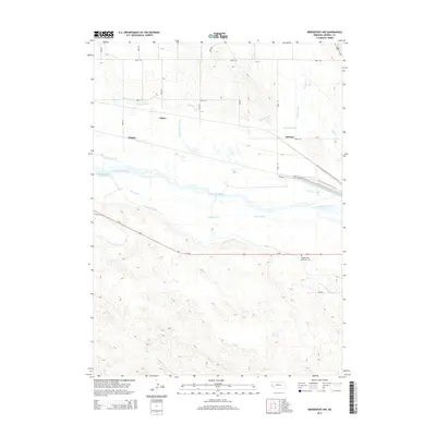 2014 Map of Bridgeport NW, 2014 Print