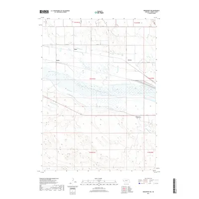 2017 Map of Bridgeport NW, 2017 Print