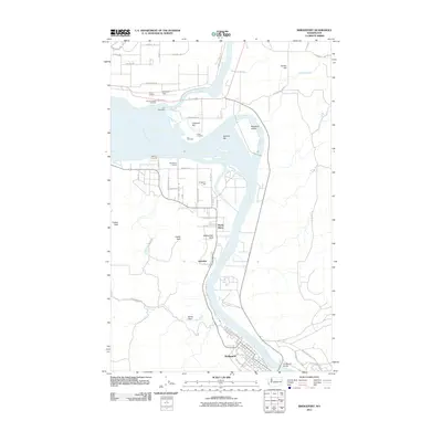 2011 Map of Bridgeport, 2011 Print