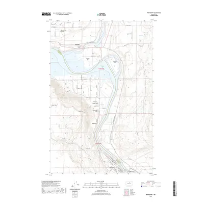 2020 Map of Bridgeport, 2020 Print