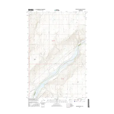 2017 Map of Bridgeport Point, 2017 Print