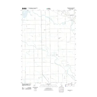 2011 Map of Bridgeport, 2011 Print