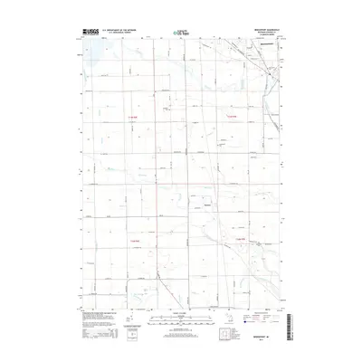 2014 Map of Bridgeport, 2014 Print