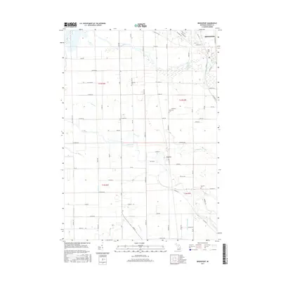 2017 Map of Bridgeport, 2017 Print