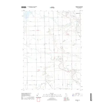 2019 Map of Bridgeport, 2019 Print