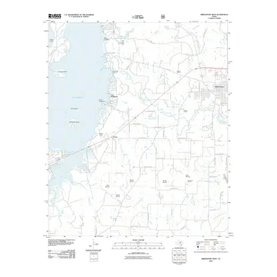 2010 Map of Bridgeport West, 2010 Print