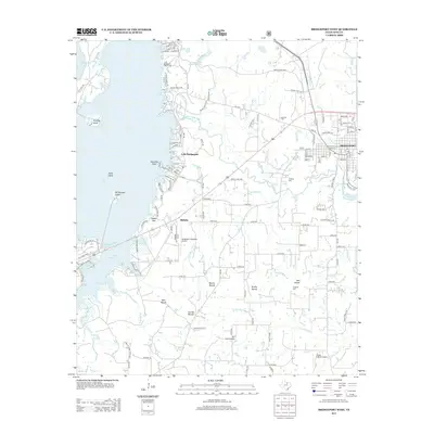 2013 Map of Bridgeport West, 2013 Print