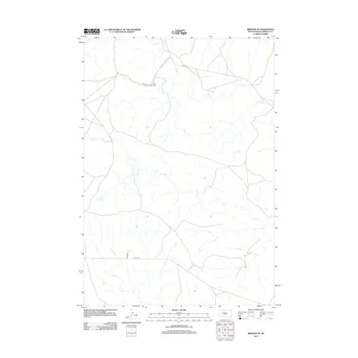 2012 Map of Bridger NE, 2012 Print