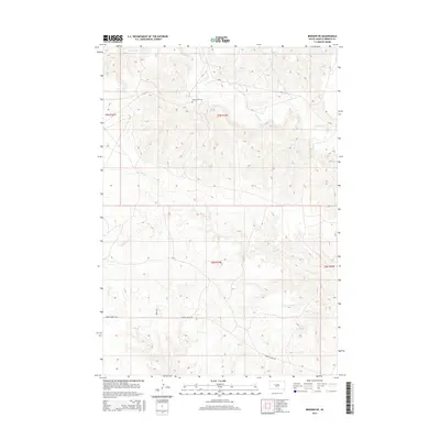 2015 Map of Bridger NE, 2015 Print