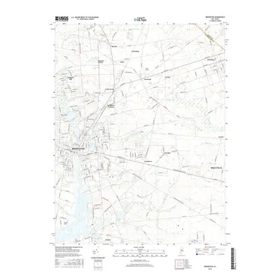 2016 Map of Bridgeton, 2016 Print