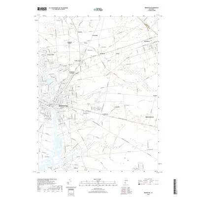 2019 Map of Bridgeton, 2019 Print