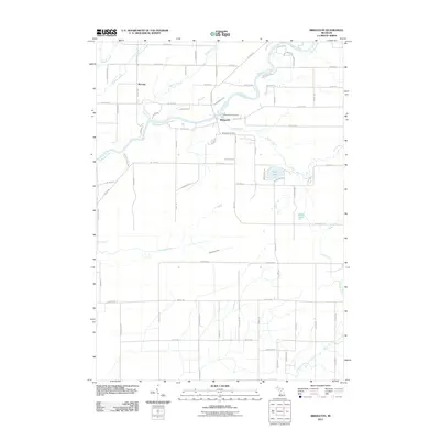 2011 Map of Bridgeton, 2011 Print