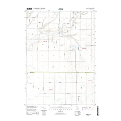 2014 Map of Bridgeton, 2014 Print