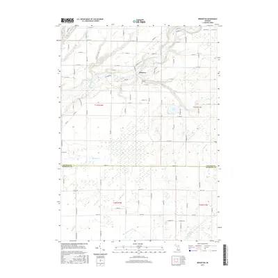 2017 Map of Bridgeton, 2017 Print