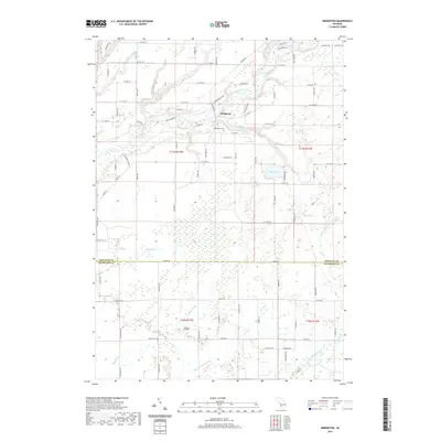 2019 Map of Bridgeton, 2019 Print