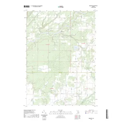 2023 Map of Bridgeton, 2023 Print