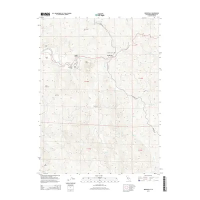 2015 Map of Bridgeville, 2015 Print