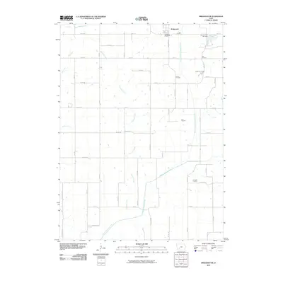 2010 Map of Bridgewater, 2010 Print