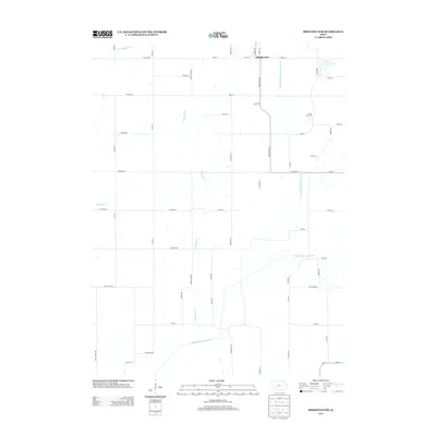 2013 Map of Bridgewater, 2013 Print