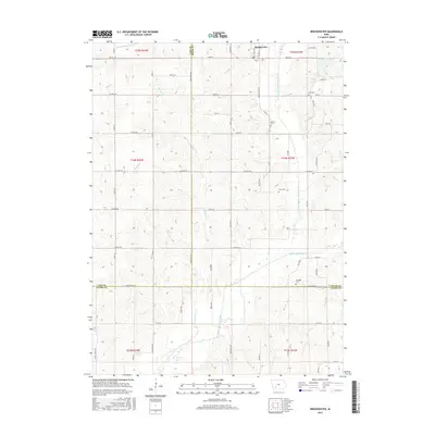 2015 Map of Bridgewater, 2015 Print