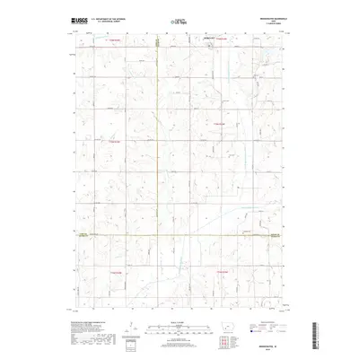 2018 Map of Bridgewater, 2018 Print