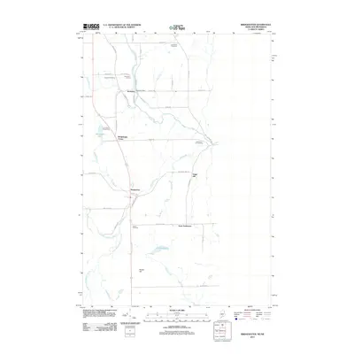 2011 Map of Bridgewater, 2011 Print