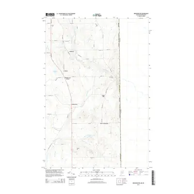 2014 Map of Bridgewater, 2014 Print