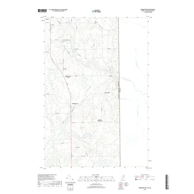 2018 Map of Bridgewater, 2018 Print