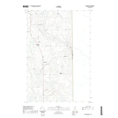 2021 Map of Bridgewater, 2021 Print