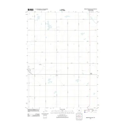 2012 Map of Bridgewater East, 2012 Print