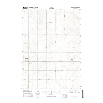 2015 Map of Bridgewater East, 2015 Print