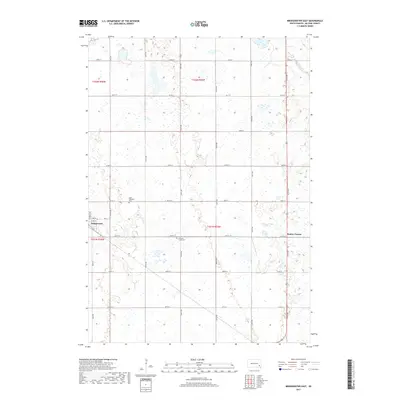 2017 Map of Bridgewater East, 2017 Print