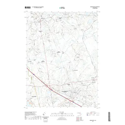 2021 Map of Bridgewater, 2021 Print