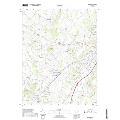 2019 Map of Bridgewater, 2019 Print
