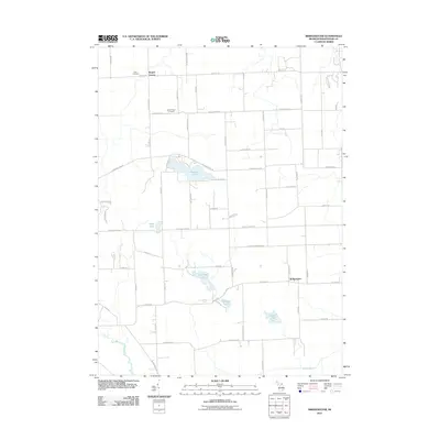 2011 Map of Bridgewater, 2011 Print