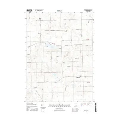2014 Map of Bridgewater, 2014 Print