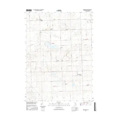 2017 Map of Bridgewater, 2017 Print