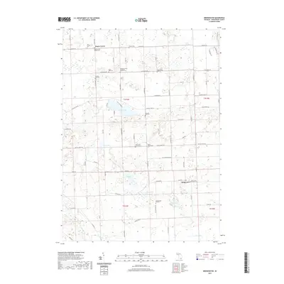 2019 Map of Bridgewater, 2019 Print