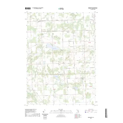2023 Map of Bridgewater, 2023 Print