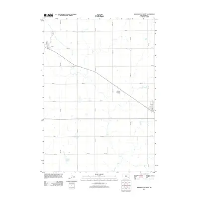 2012 Map of Bridgewater West, 2012 Print