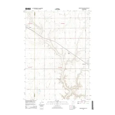 2015 Map of Bridgewater West, 2015 Print