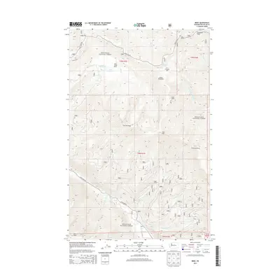 2014 Map of Brief, 2014 Print
