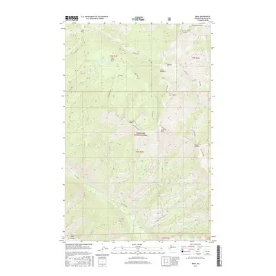 2017 Map of Brief, 2017 Print